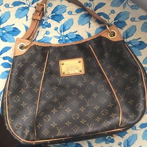 Louis Vuitton Galliera Monogram Bag- AUTHENTIC